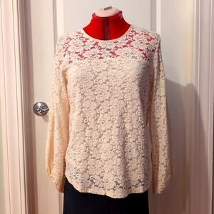 Maurices Women's Lace Top, sz L